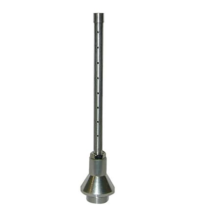 Transforming Technologies Output Nozzle For In3425, Evenly Spaced Holes, 18" N0060-18